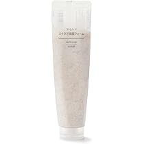 Amazon | MUJI 無印良品 マイルドスクラブ洗顔フォーム 100g 44650578