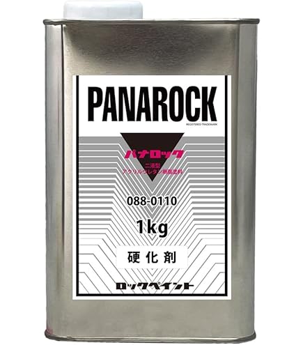 PANAROCK パナロック 硬化剤 10:1 4kg × 2缶 Amazon | Panarock パナロックHFハードナー 4kg 車両用2液型 10