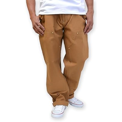 Amazon.co.jp: Carhartt B01 Double Knee Duck Painters Pants, Work
