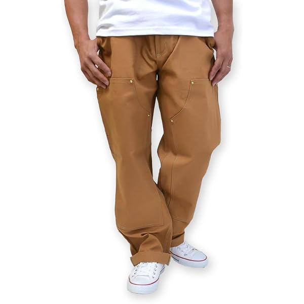 Amazon.co.jp: Carhartt メンズ フォース ストレートレッグパンツ