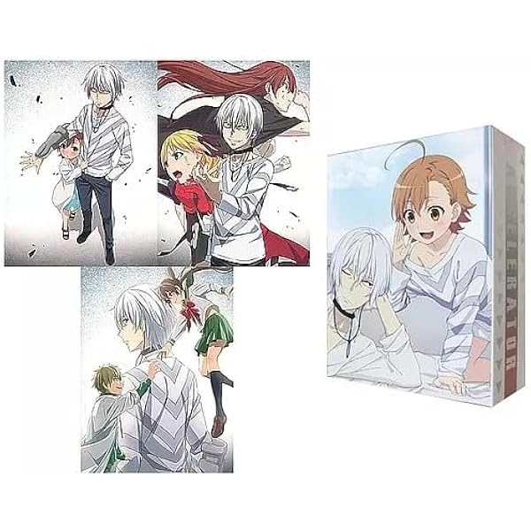 Amazon.co.jp: とある科学の一方通行 Vol.1(初回仕様版)(おまけアニメ