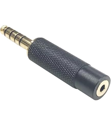 Amazon | ALLVD 変換プラグ4.4 mm（オス）5極→2.5 mm（メス）4