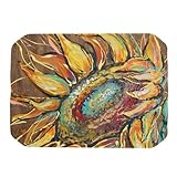 KessインハウスブリエンヌJepkema ' Sunflower 'プレースマット、18 by 13インチ