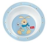 Sigikid Semmel Bunny Melamine Bowl (15.5 x 15.5 x 4.5 cm) by Sigikid