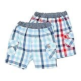 Piccolo(ピッコロ) ハーフパンツ (80～90cm) キムラタンの子供服 (34211-162) レッド 90