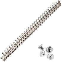 Amazon | Virtarlux B5 26 穴バインダー金具 背なしタイプ 内径 20mm