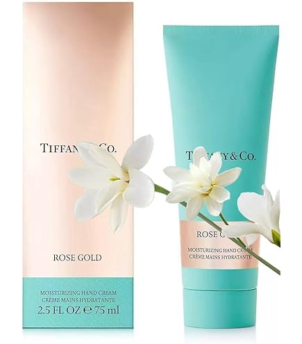 Amazon.co.jp: ティファニー ハンドクリーム ローズゴールド ハンド