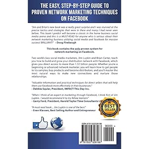 Network Marketing for Facebook: Proven Social Media Techniques for Direct Sales & MLM Success