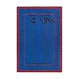 Joy Carpets Kid Essentials Music & Special Needs Fully Staffed Rug Blue 7'8 x 10'9 [並行輸入品]
