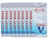 24 Eureka Style V Vacuum Bags, Power Team, Powerline, Canisters, World Vac, Home Cleaning System Vac