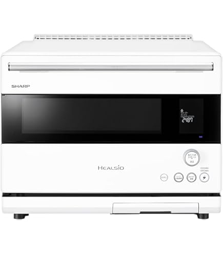 Amazon | SHARP ウォーターオーブン ヘルシオ 30L ブラック系 AX