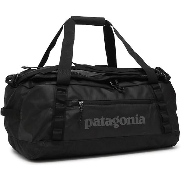 Amazon | パタゴニア ブラック ホール ダッフル 70L, マットブラック