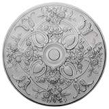 Ekena Millwork CM31BA 31 1/4-Inch OD x 2 1/4-Inch P Baile Ceiling Medallion by Ekena Millwork