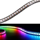 WIXURE WS2812B LED Strip Light Individually Addressable Programmable WS2811 Built-in 5050 RGB DC5V D