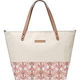 【正規品】ペチュニアピックルボトム Petunia Pickle Bottom マザーズバッグ ダウンタウントート Birch/Blissful Brisbane