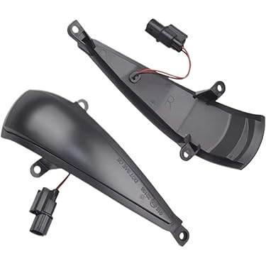 1pc 右車のバックミラーターンシグナルライトサイドミラーランプ