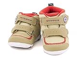 [ニューバランス] new balance 女の子 男の子 キッズ ベビー 子供靴 運動靴 通学靴 ハイカット スニーカー 脱ぎ履き簡単 FS123H 1009580 ベージュ 11.5cm