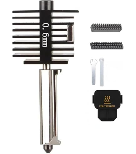 Amazon | 0.4MM 硬化スチールノズルアセンブリホットエンドキット