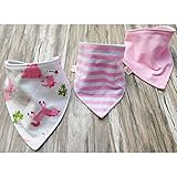 5 # 3点ベビー男の子女の子子供用Bandana Bibs SalivaタオルDribble三角形ヘッドスカーフ
