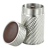 Royal Selangor手仕上げ8515コレクションピューターAirtight Tea / Coffeeキャディ