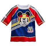 (ディズニー) Disney ミッキーマウス ラッシュガード 水着 シャツ UVカット キッズ 男の子 3歳 90cm-100cm [並行輸入品]