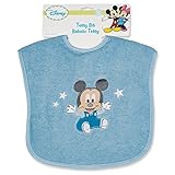 Mickey Mouse Deluxe Terrycloth Bib by Regent Baby Products, Disney [並行輸入品]