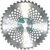 トラスコ中山:TRUSCO 刈払機用チップソー 一般草刈り用 Φ255X25.4X40P TK-HG255N 型式:TK-HG255N
