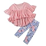 (プタス)Putars ベビー服 子供服 上下セット ブラウス 女の子 フリル袖 花柄 可愛い 秋 冬 スポーツ 運動会 旅行 記念日 プレゼント 6-24ヶ月