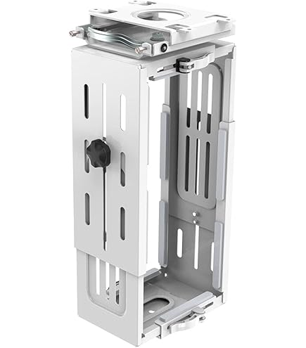 デスク下 CPU ホルダー デスク下ウォールマウントコンピュータ調整可能なクラン Amazon.co.jp: デスク下 CPU ホルダー デスク下ウォールマウント