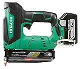 日立工機 18V コードレスピン釘打機 充電式 6.0Ahリチウムイオン電池、急速充電器、ケース付 NP18DSAL(LYPK)