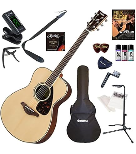 Amazon | YAMAHA アコースティックギター初心者入門 お手軽13点セット