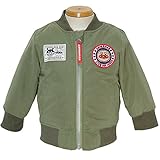 2016年 秋冬 アンパンマン MA-1 ジャンパー ANPANMAN カーキ◇80cm