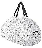 マーナ (marna) LISA LARSON×Shupatto コンパクトバッグ M (スケッチねこ) シュパット エコバッグ 折りたたみ ( 軽量 / 丈夫 )