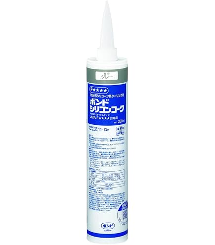 Amazon.co.jp: ボンド シリコンコーク アンバー 330ml #55578 10本入り
