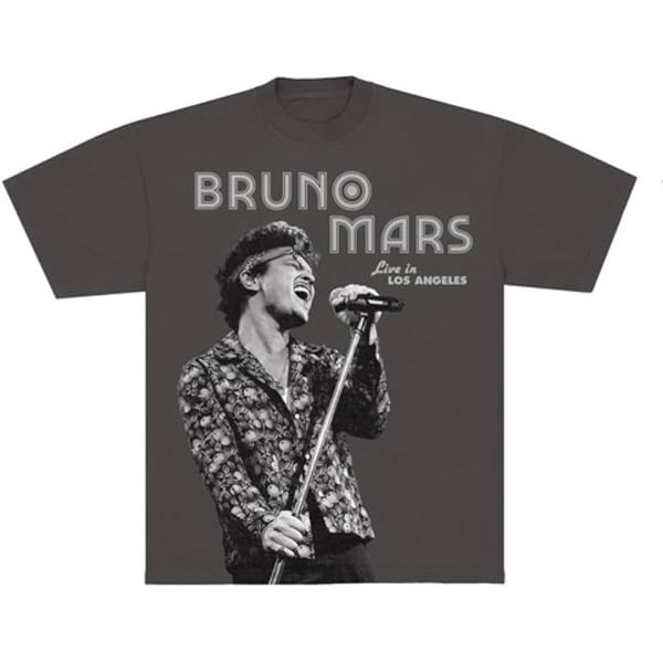 Amazon | Bruno Mars ユニ-アダルト ブルーノ・マーズ 公式 グッズ
