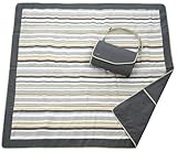 JJ Cole Collections All-Purpose Blanket, Gray/Green by JJ Cole [並行輸入品]