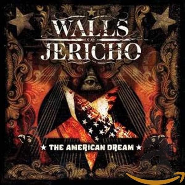 Amazon American Dream Walls Of Jericho ヘヴィーメタル 音楽