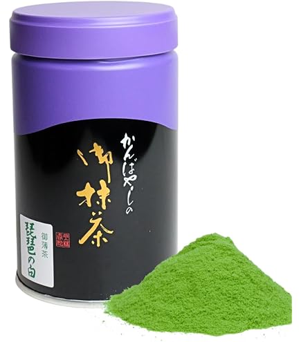 Amazon | 山政小山園 抹茶 式部の昔 茶道用 (100g 袋入り) | 山政小山