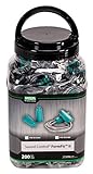 MSA 10151070 Form Fit II Disposable Earplugs, Uncorded, 31 dBA NRR by MSA