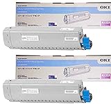 OKI TC-C3BM1 トナーカートリッジ 純正 マゼンタ 2本セット
