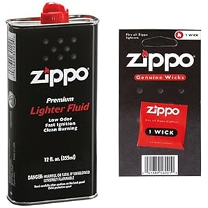 ZIPPO(ジッポー) Zippo オイル缶 【大缶355ml】