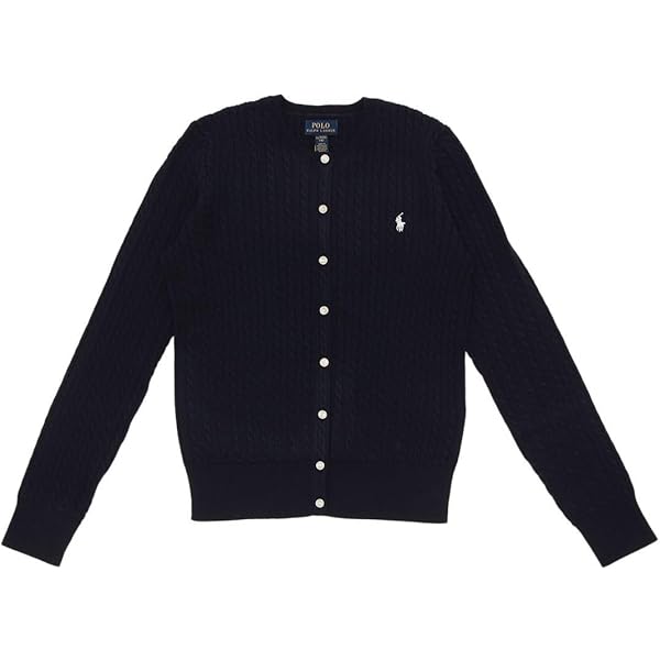 新品未使用タグ付き ポロラルフローレン ブラック ダウンニットカーディガン POLO RALPH LAUREN - 美品⭐︎ ラルフローレン ニット&ダウン