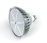 sheny 25W 植物育成LEDランプ　植物ライト　水耕栽培ランプ 成長ライト　120LED　低消費電力　長寿命　室内用　E26/E27