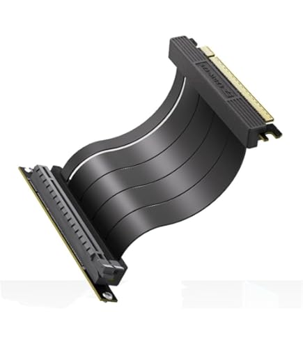 Amazon.co.jp: LINKUP - AVA5 PCIE 5.0 ライザーケーブル [60cm