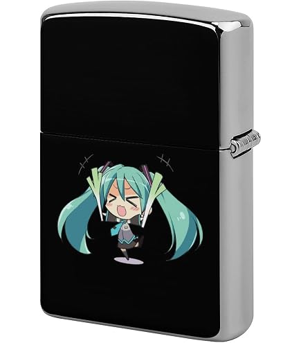 Amazon.co.jp: 初音 ミク ライターケース ZIPPO兼用ケース ジッポ