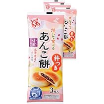 Amazon | うさぎもち 焼いて食べる あんこ餅 小倉あん ながモチパック