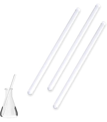 Amazon | アズワン ガラス製撹拌棒 10本入 6-250 /3-8407-08 | 攪拌棒