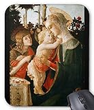 ボッティチェリ 『 聖母子と幼き洗礼者ヨハネ 』のマウスパッド：フォトパッド*（世界の名画シリーズ）