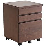 ライフスタイリングショップ サイドチェスト 幅42×奥行43 木製 キャスター袖机 ブラウン LS-385BR LS-385BR
