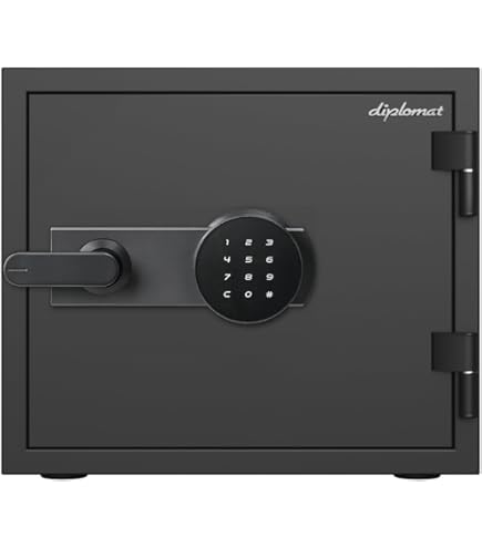Amazon.co.jp: ディプロマット 60分耐火金庫 125EN88 デジタルテンキー